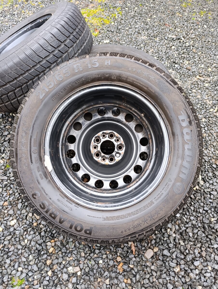 Zimní kola R15 Citroen C8, Peugeot 807 - 3