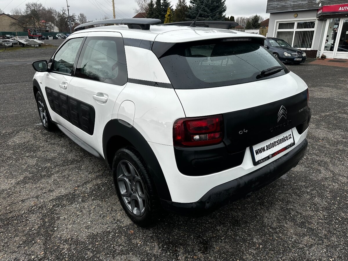 CITROEN C4 CACTUS 1,2i 60kW - PŮVOD ČR - UDRŽOVANÝ VŮZ - 3