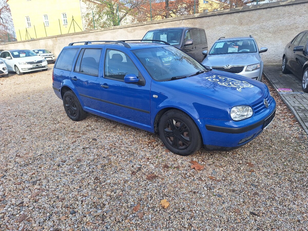 Volkswagen Golf IV 1.6i 77KW Kombi, Klima - 3