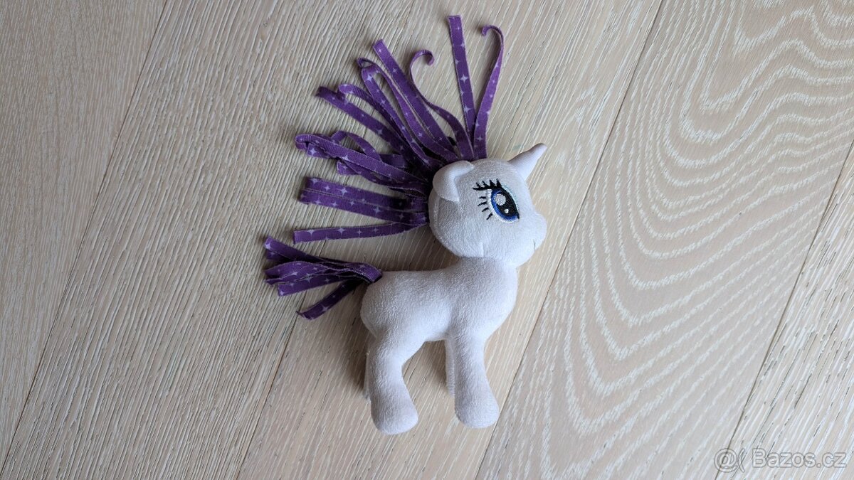 Plyšový Rainbow Dash My Little Pony + 2 malí MLP koníci - 3