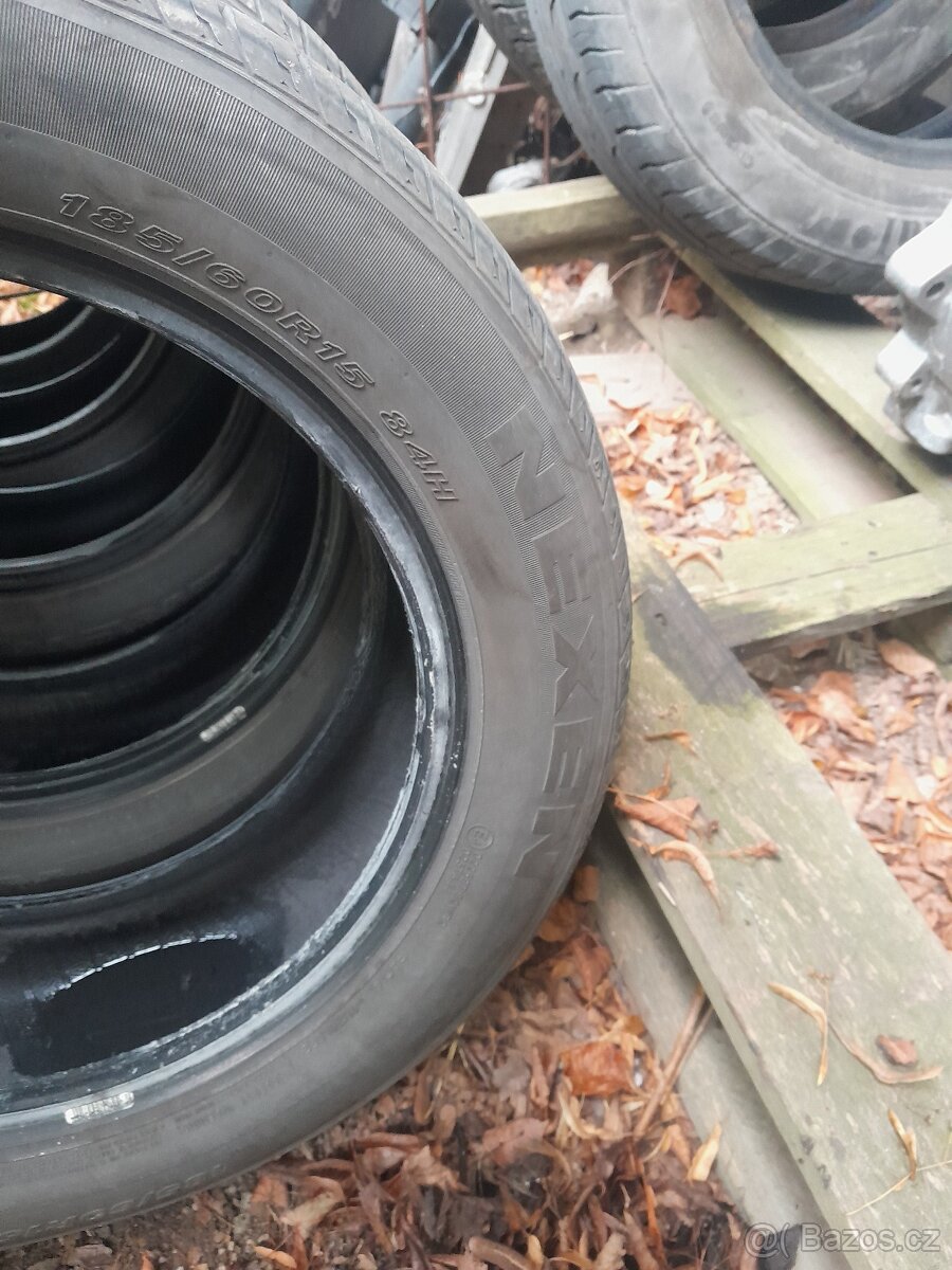 Letní pneu nexen 185/60 R15 - 3