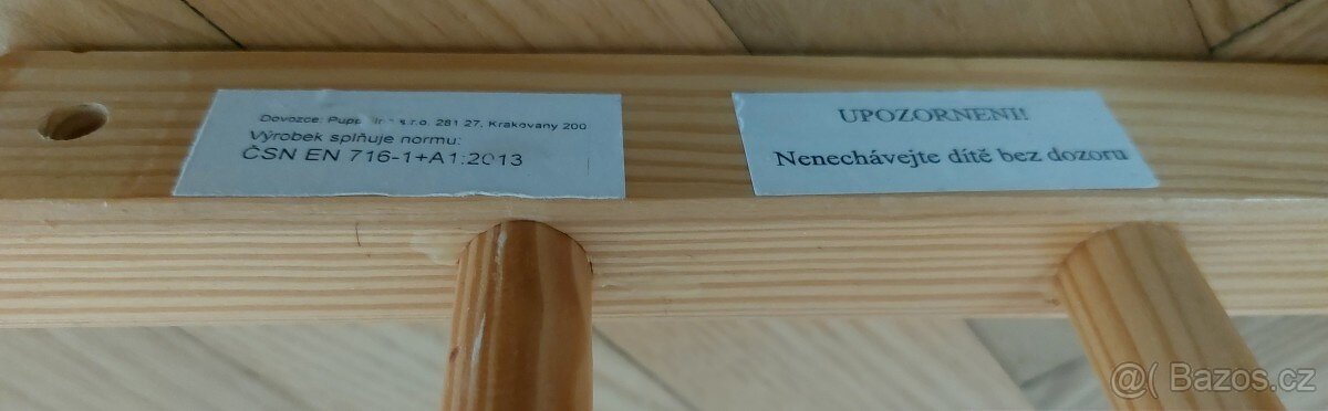 dětská ohrádka 120x120cm - 3