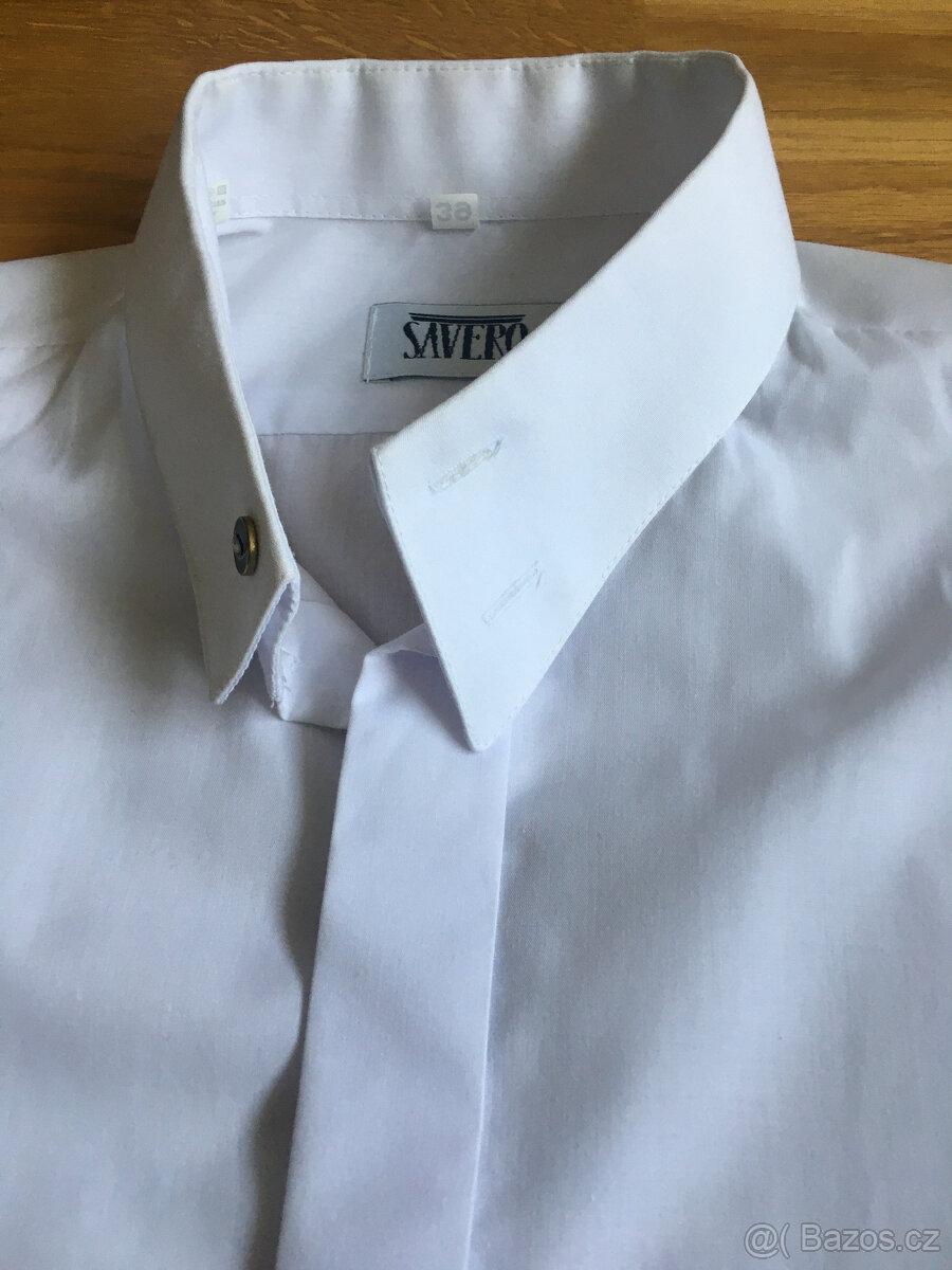 Bílá košile vel. 39 Savero - 3
