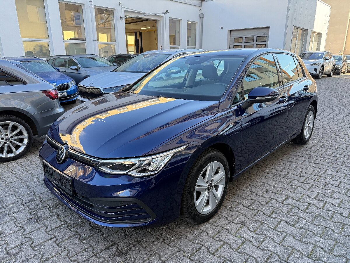 VW Golf 8 1.5TSI 96kW Full LED 89tkm Man. - záruka Autodraft - 3