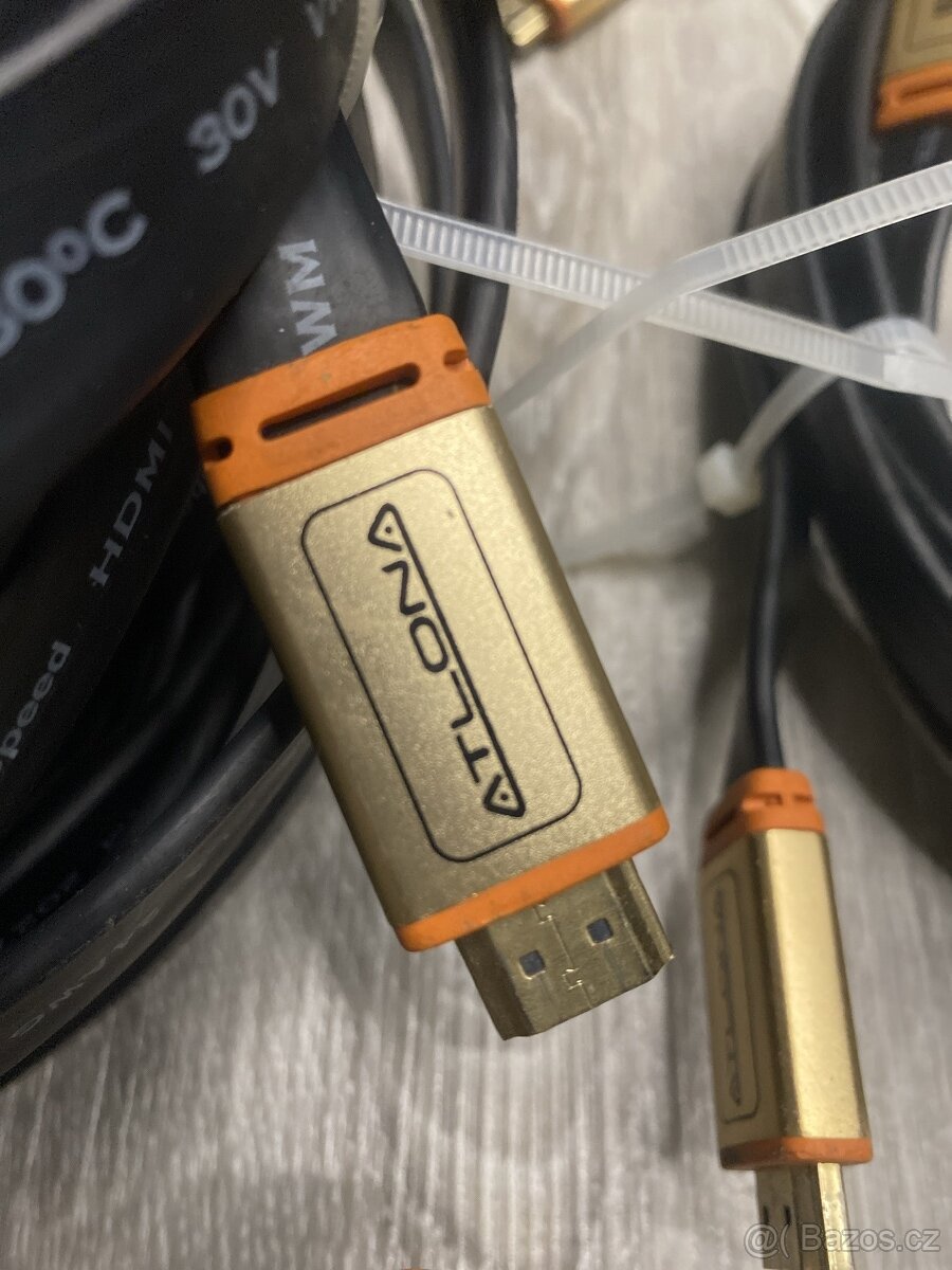 ATLONA HDMI profesionální ploché kabely - Dohoda možná - 3