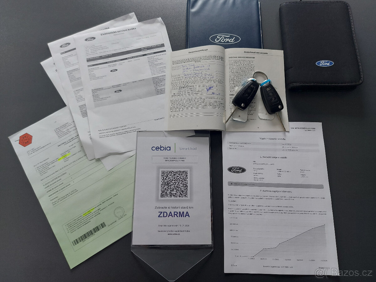 Ford Turneo Connect GRAND 1,5 TDCI L2/TITANIUM/7 MÍST/ - 3