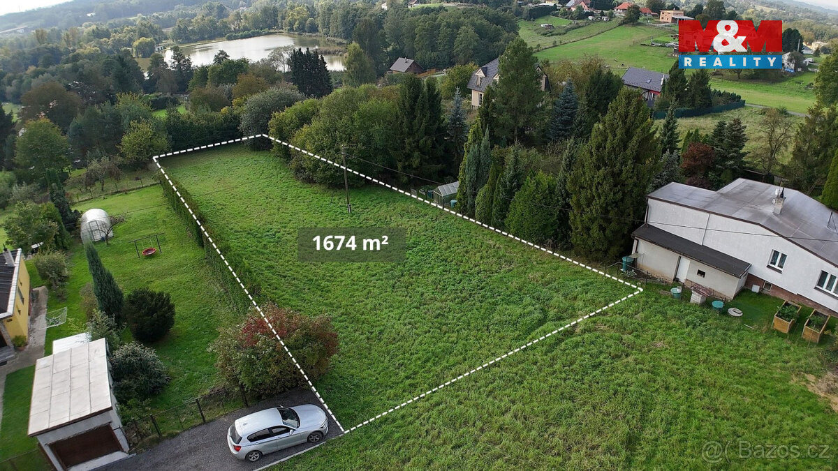 Prodej pozemku k bydlení, 1674 m², Orlová, ul. Akátova - 3