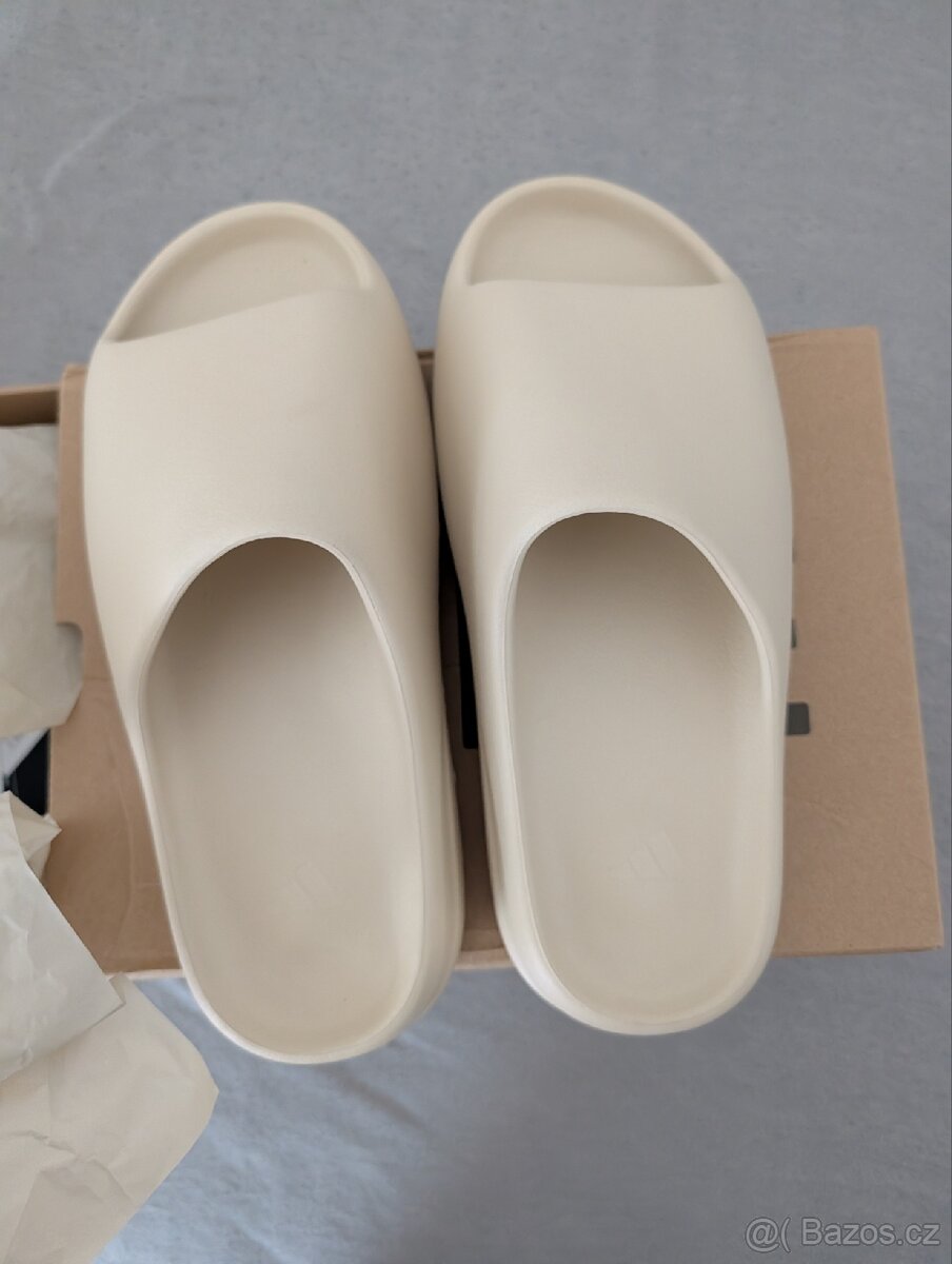 Yeezy slides bone vel. 45 YZY - 3
