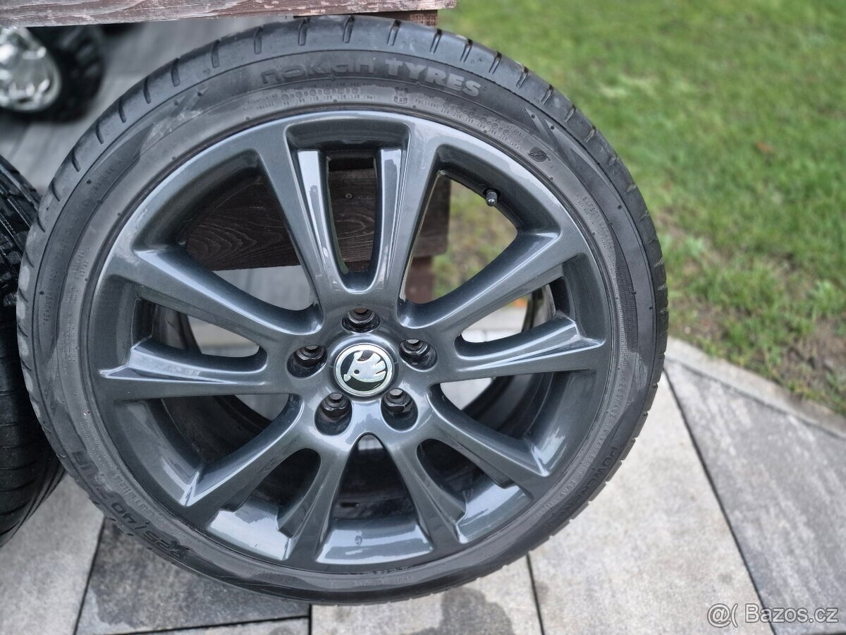 alu kola 5x112 r18 Škoda Octavia RS Zenith - 3