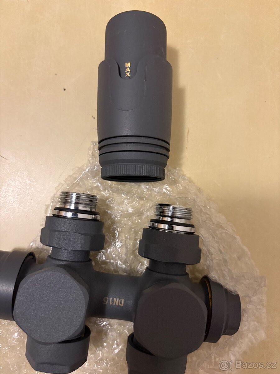 MEXSENS,Termostatická souprava pro tadiator+krycí rozeta - 3