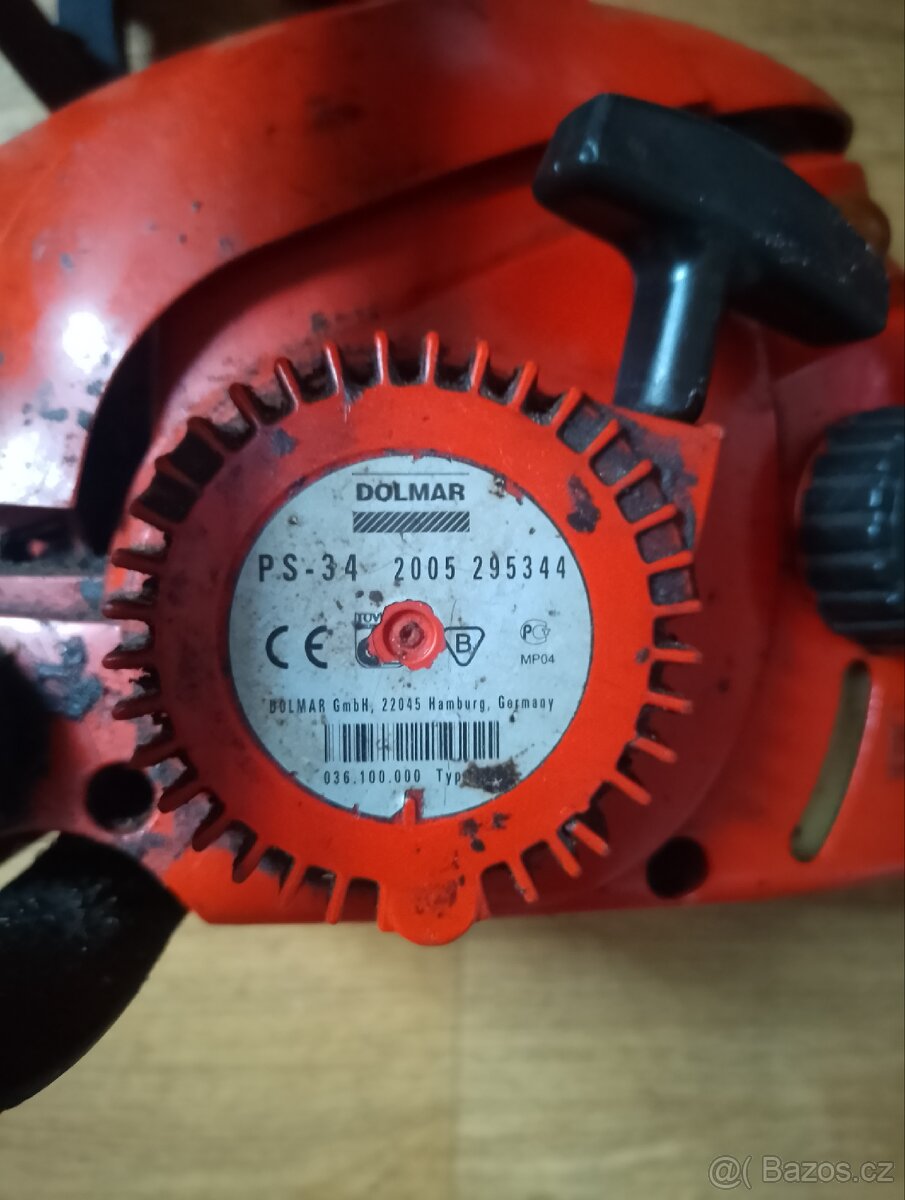 Motorová pila Dolmar ps-34 - 3