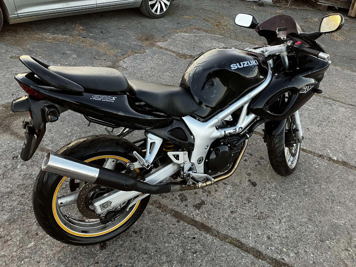 Suzuki SV 650S Zimní cena - 3