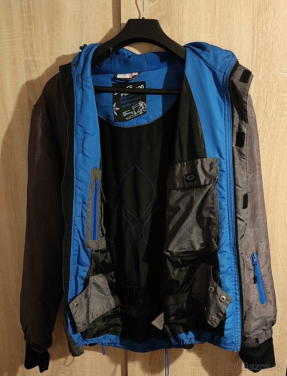 Zimní lyžařská / snowboardová pánská bunda vel. L - 3