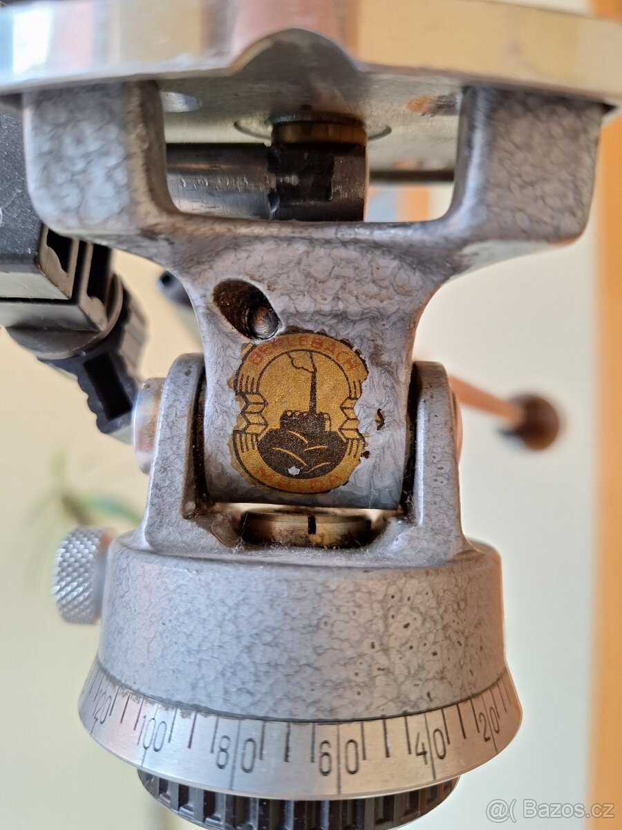 Profi Bilora stativ tripod nastavitelný od 63 do 180 cm - 3