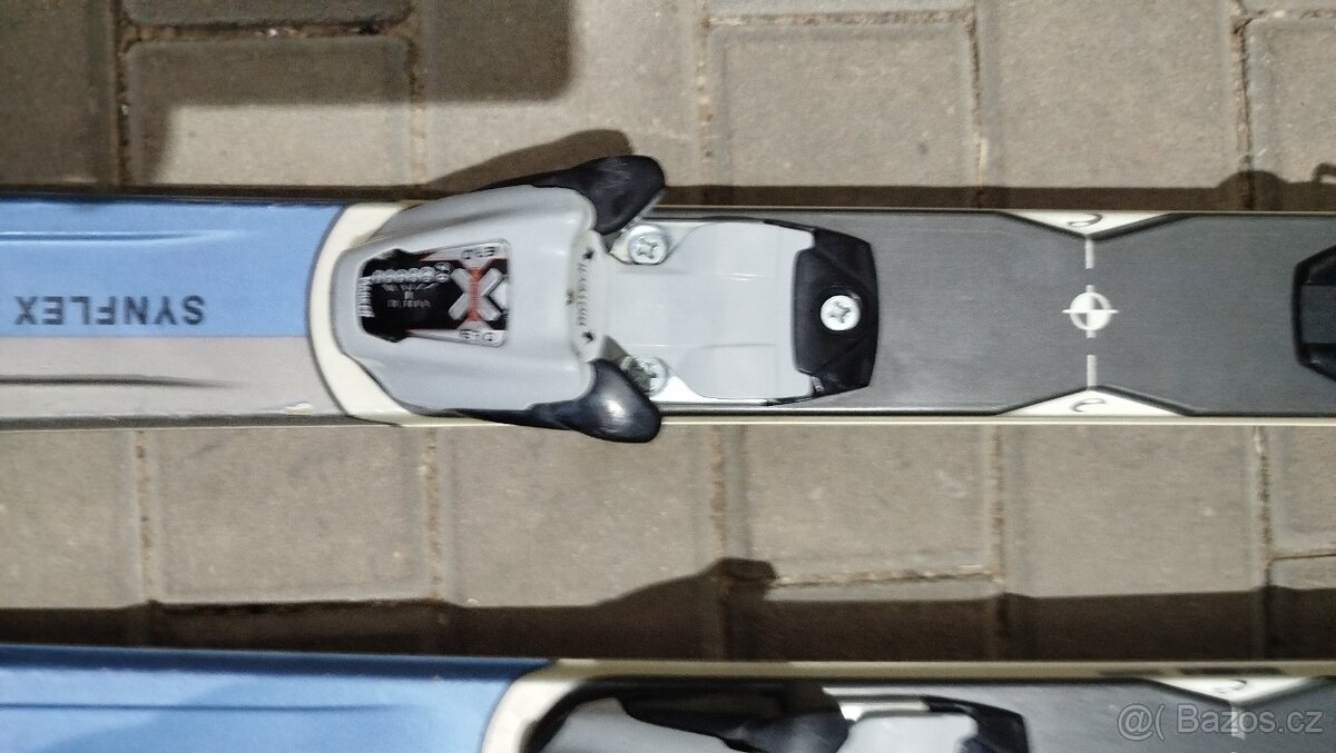 lyže Elan Integra Race 140cm + lyžáky - 3