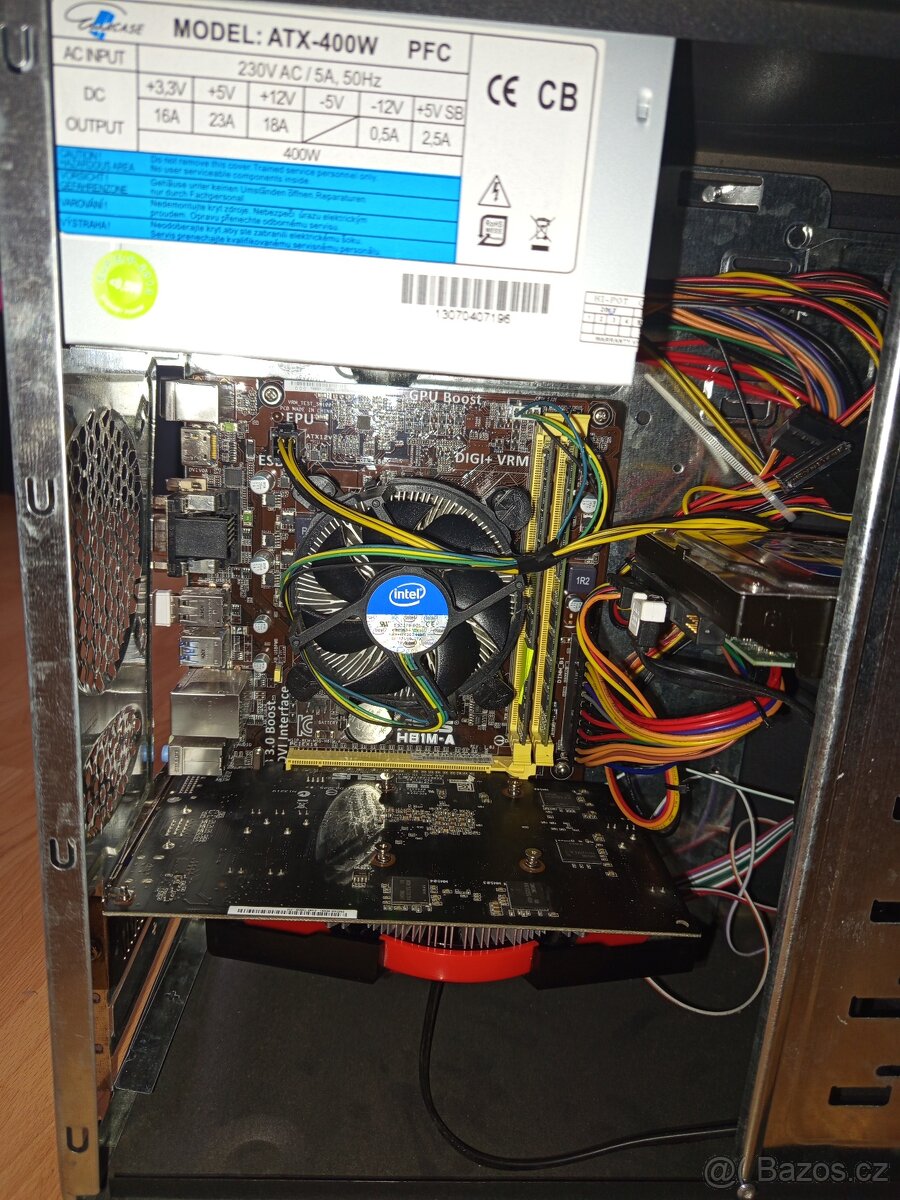 Stolní PC ASUS H81M-PLUS Ram 12 GB HDD 500 GB - 3