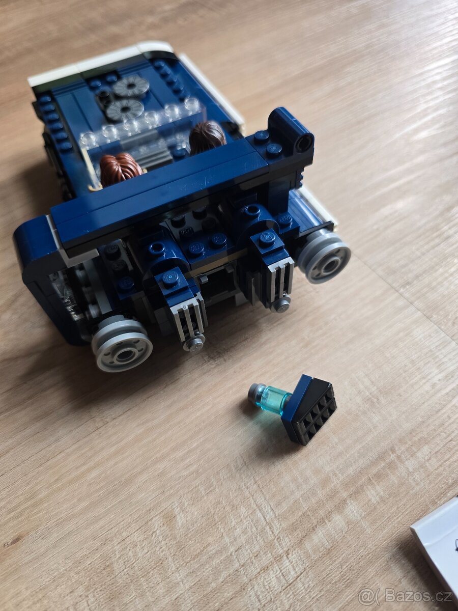 Lego Star Wars 75209 Han Solos Landspeeder ve skvělém stavu - 3