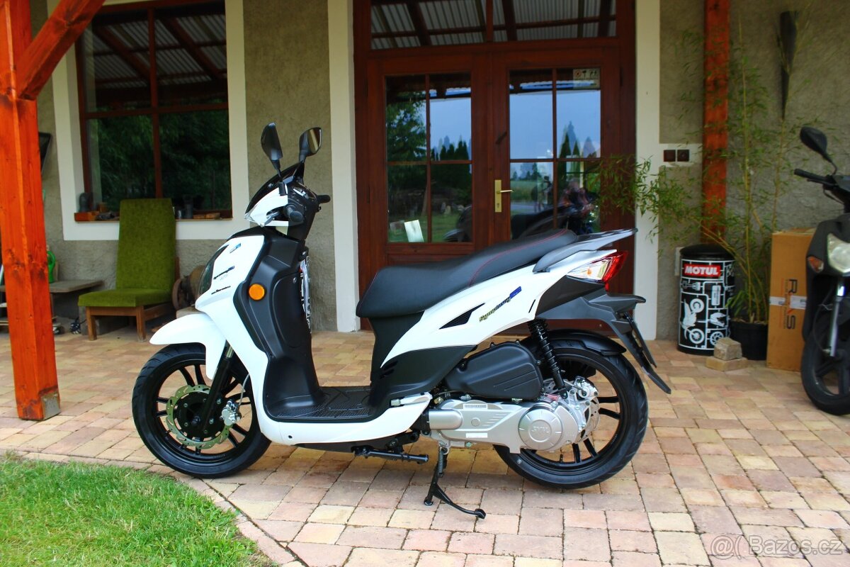 Sym Symphony SR 125AC CBS - 3