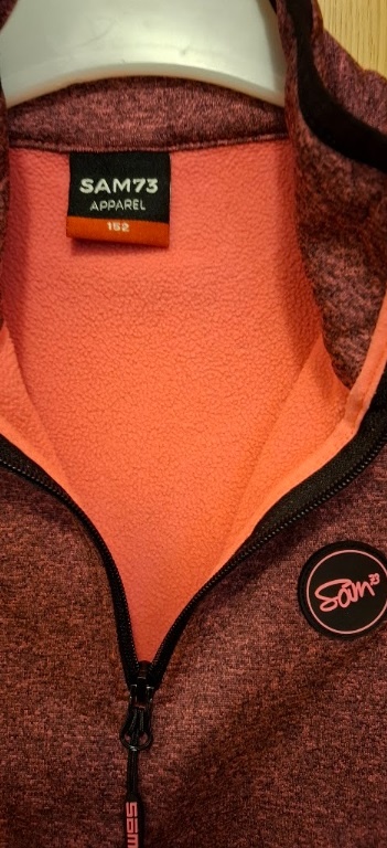 Funkční dívčí mikina SAM – vel.152 - 3