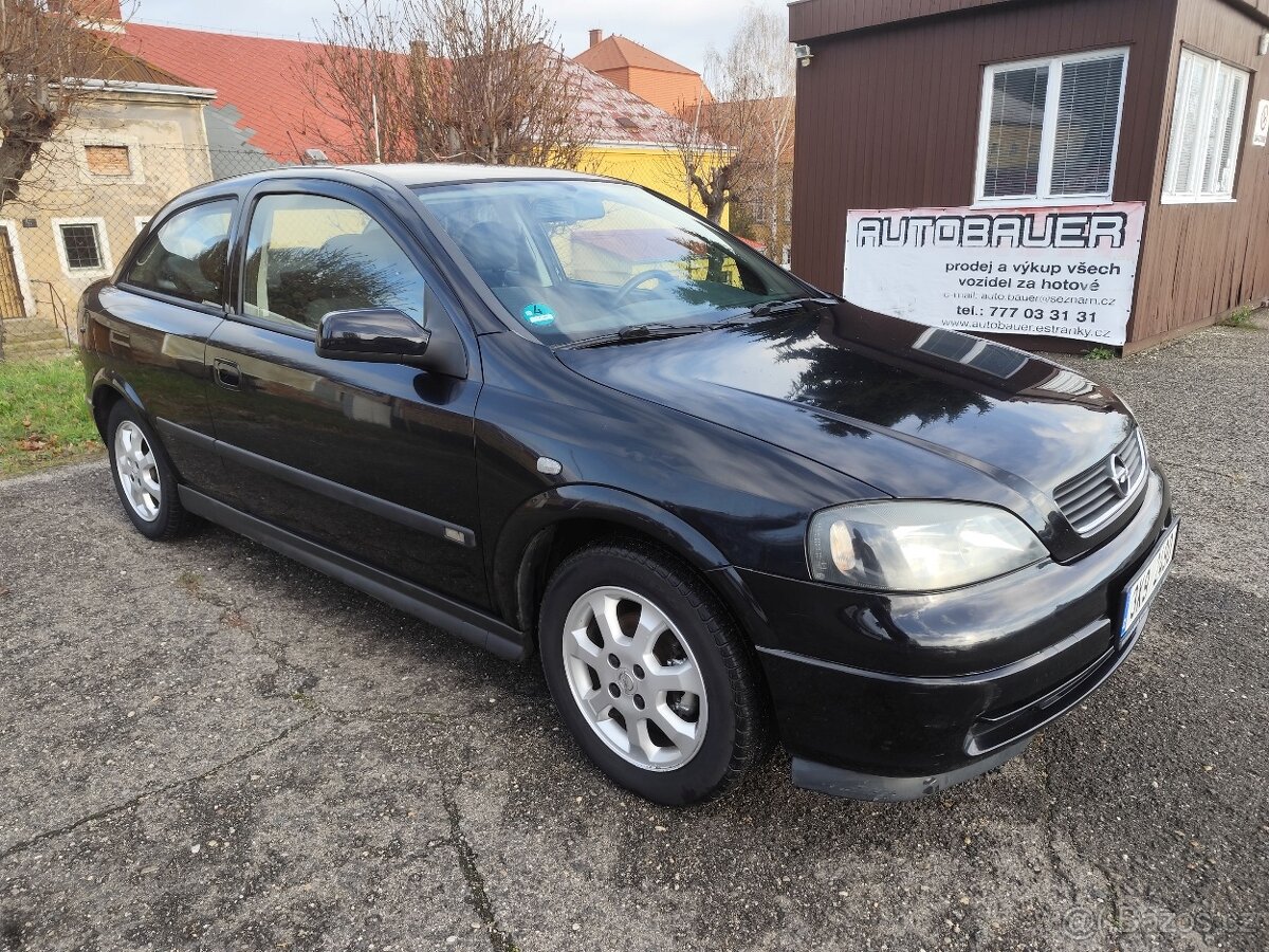 Opel Astra G 1.6,16V,62kw.R.V.12/2003.STK 9/2027.Km123 200 - 3