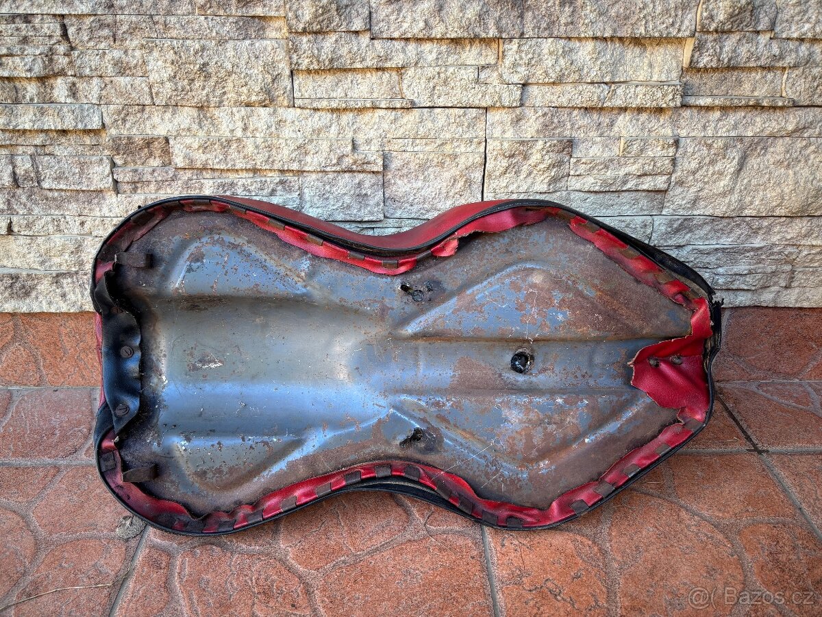 Sedlo jawa kyvačka - 3