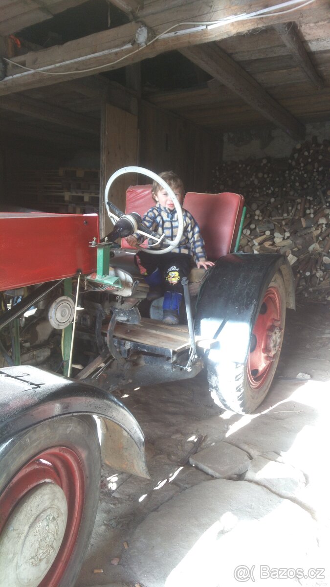 Traktor domaci vyroby - 3
