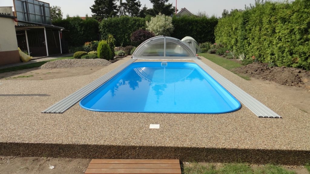 Bazénové zastřešení KLASIK - 3