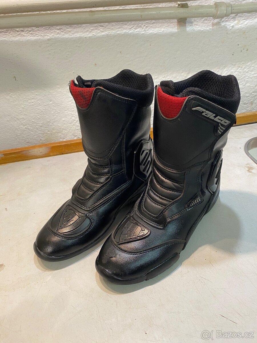 Motorkářské boty zn. Falco - 3