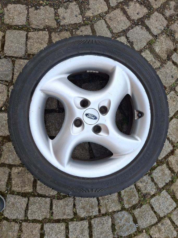 Litá kola s pneumatikami - letní - 3