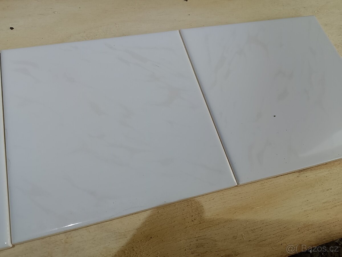 Obkladačky, obklad 15x15cm retro, výroba ČR - Horní bříza - 3