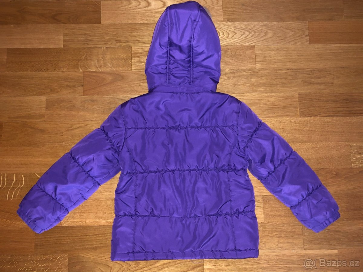 Dívčí zimní bunda – to MEAN (vel. CM116) - 3