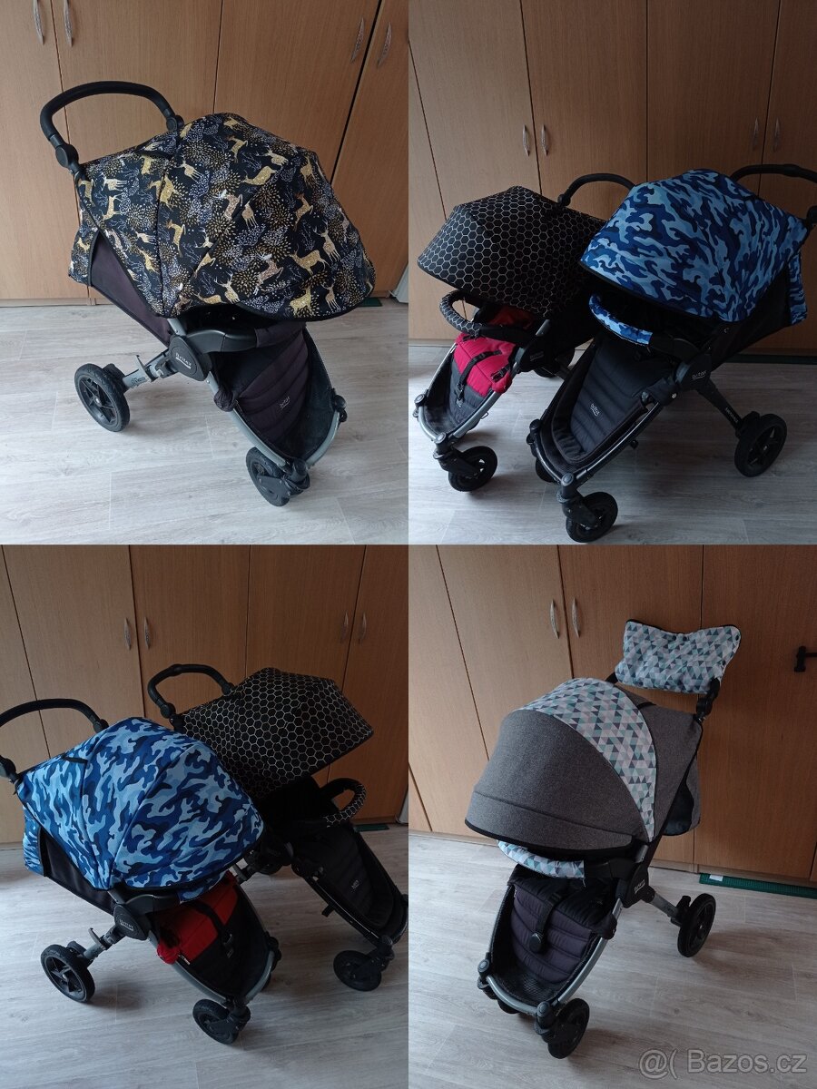 Stříška Britax, šití na zakázku, ceny OD - 3