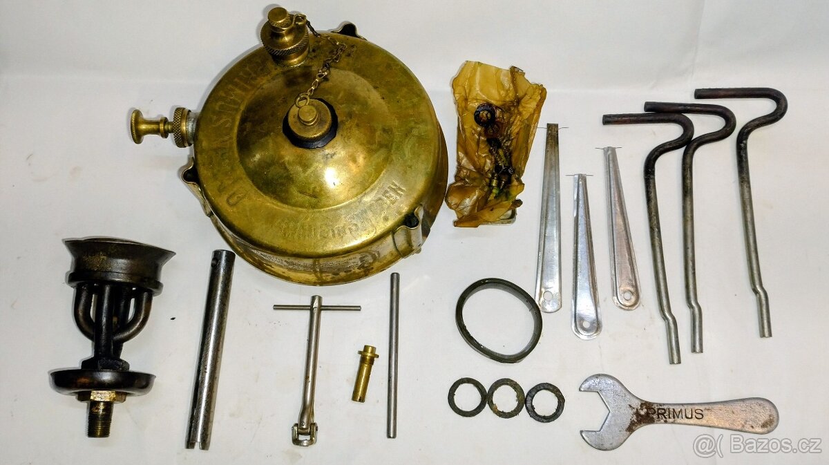 Benzínový vařič Primus - 3