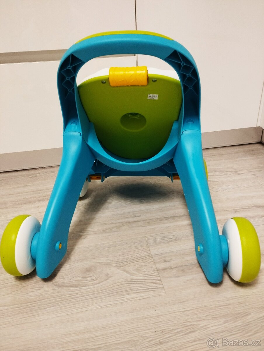 Prodam detske choditko 2v1 zn.Smoby - Top stav - 3