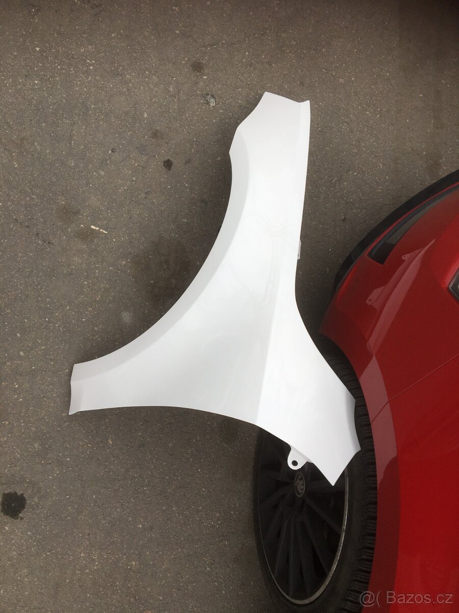 pravy levy blatnik skoda octavia 3, III, LF9E , 9P9P - 3