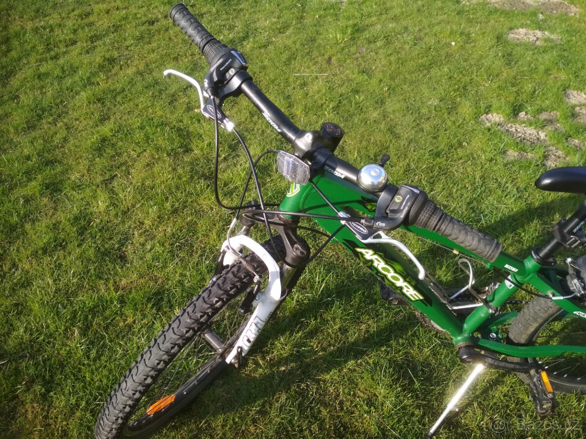 kolo chlapecké Arcore DIRT RIDER 24 + dětská koloběžka - 3