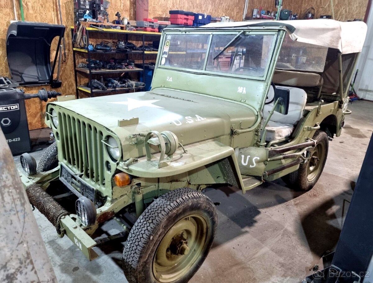 Jeep Willys GPW ( 1942 ) s TP - 3