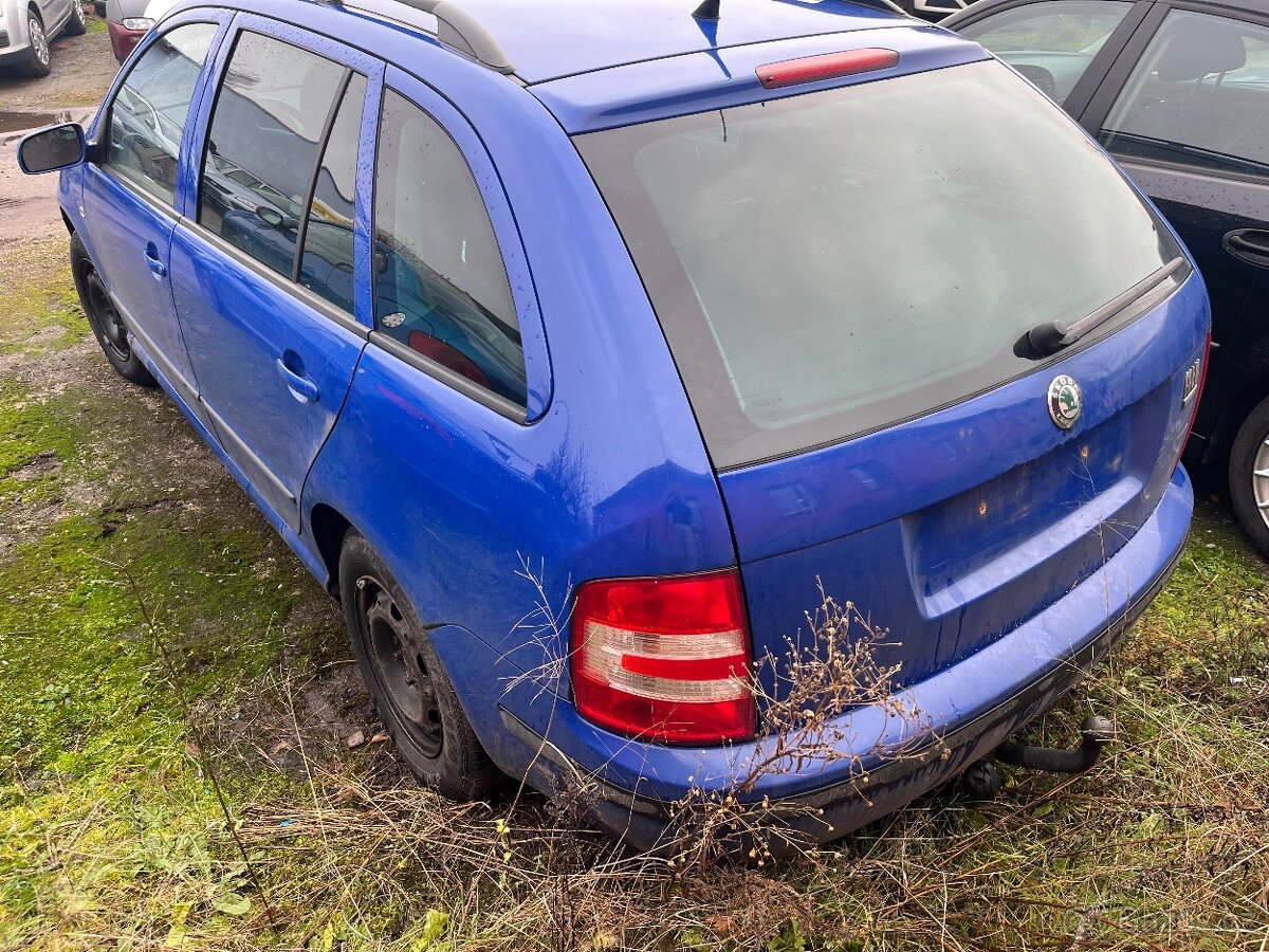Fabia kombi Sport 1,9 TDI 74 kw - 3