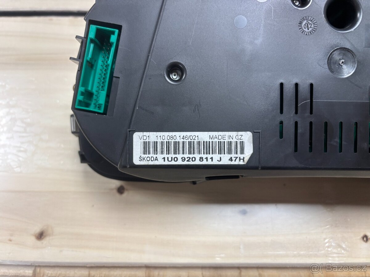 Budíky Škoda Octavia 1 - 3