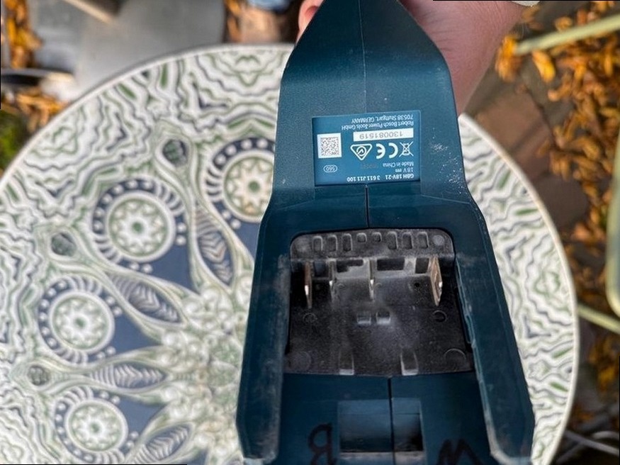 Bosch GBH 18V-21 Professional aku kladivo - 3