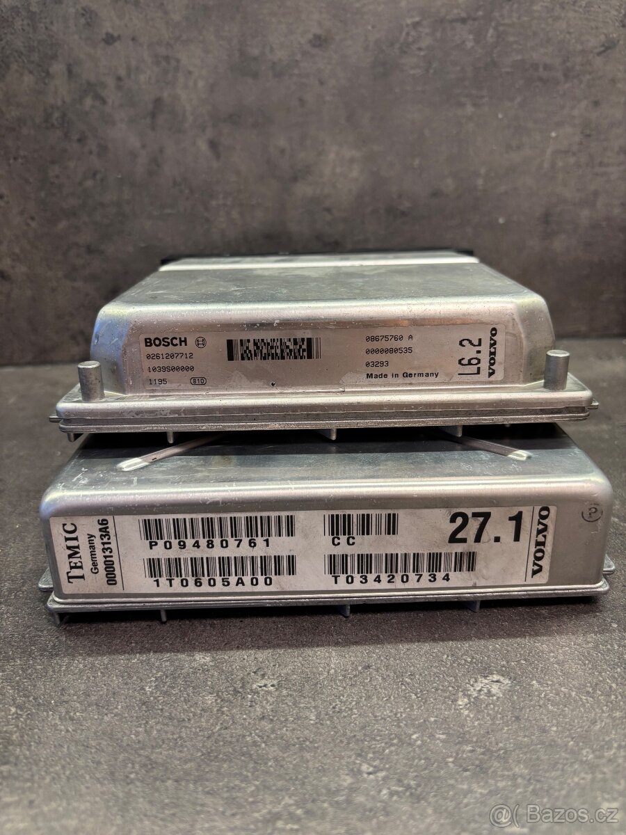 Zbytky Volvo S80 - 3