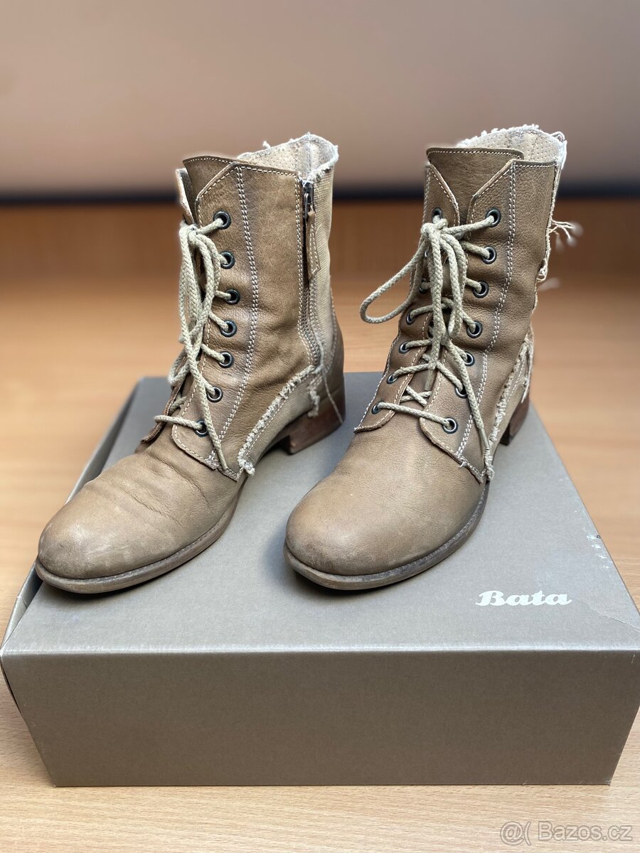 Dámská obuv Baťa vel. 38 Top Stav - 3