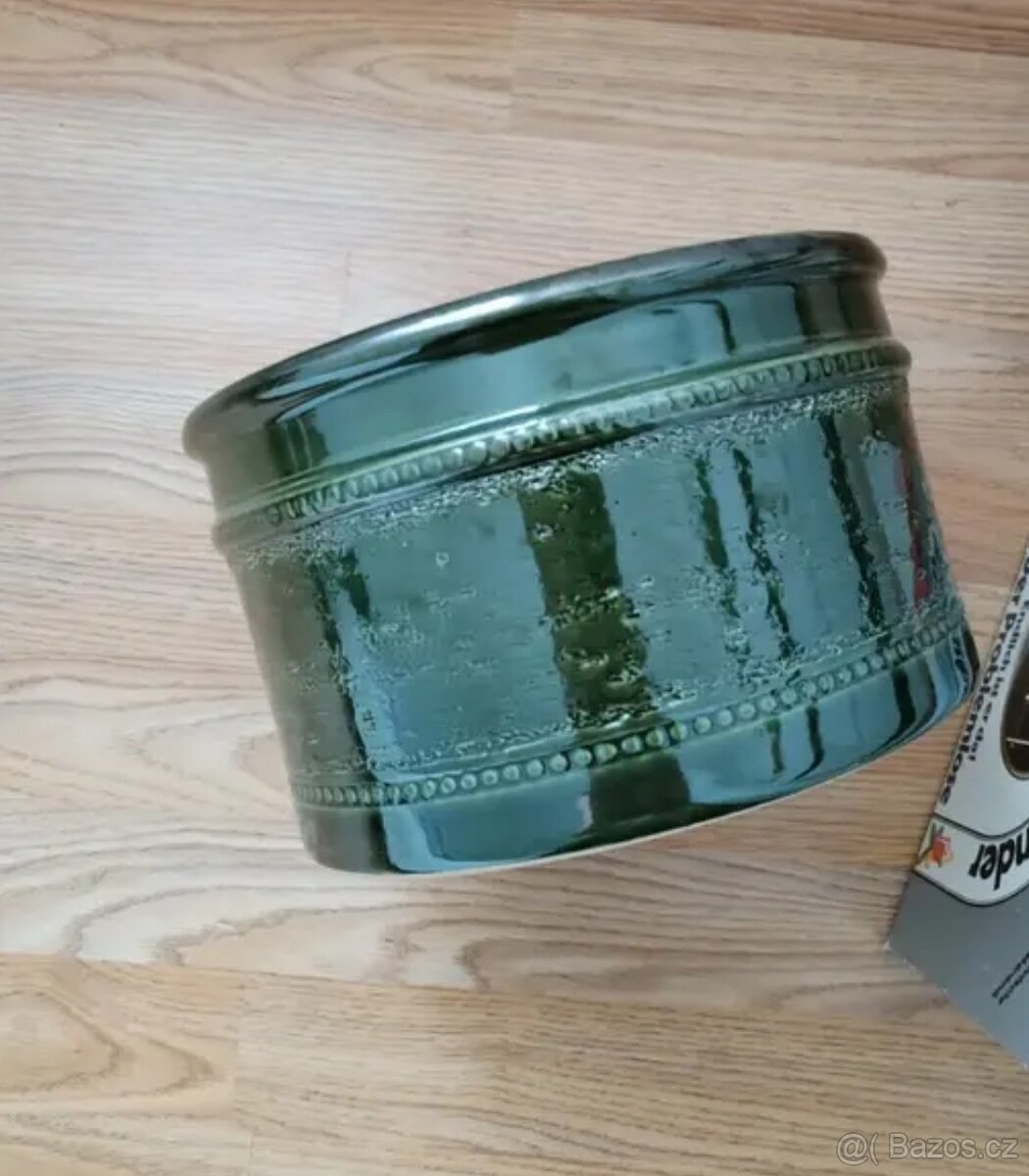 Stojan na vánoční stromeček keramický. - 3