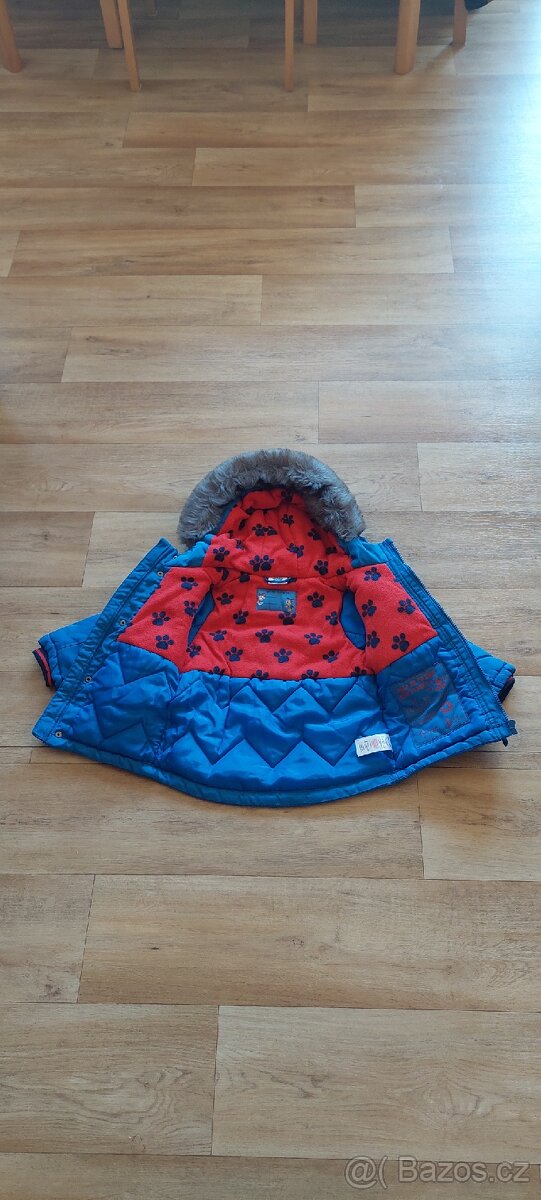 Klučičí bunda - 2, velikost: 86 - 3