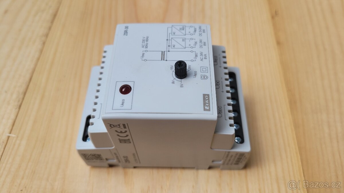 Napájecí zdroj ZSR-30 modulový regulovatelný Elko - 3