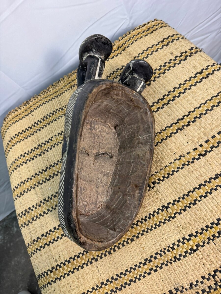 Africká rituální maska (603048) - 3