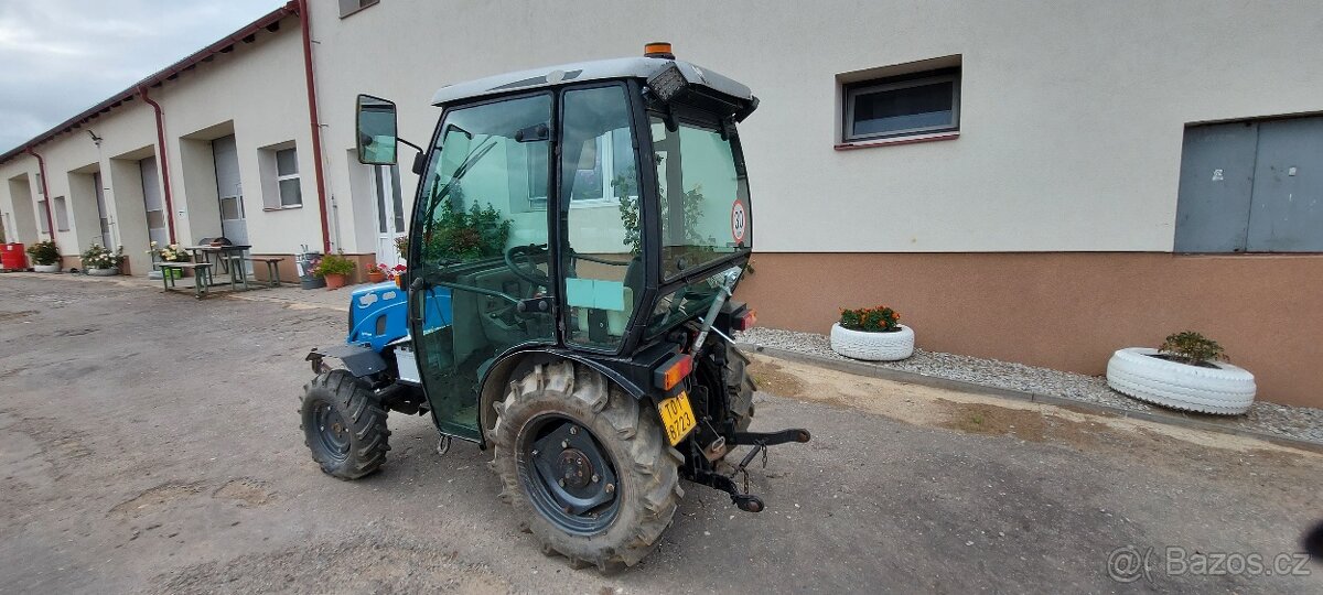 malotraktor BCS VIVID 400 profi 4x4 nová cena - 3