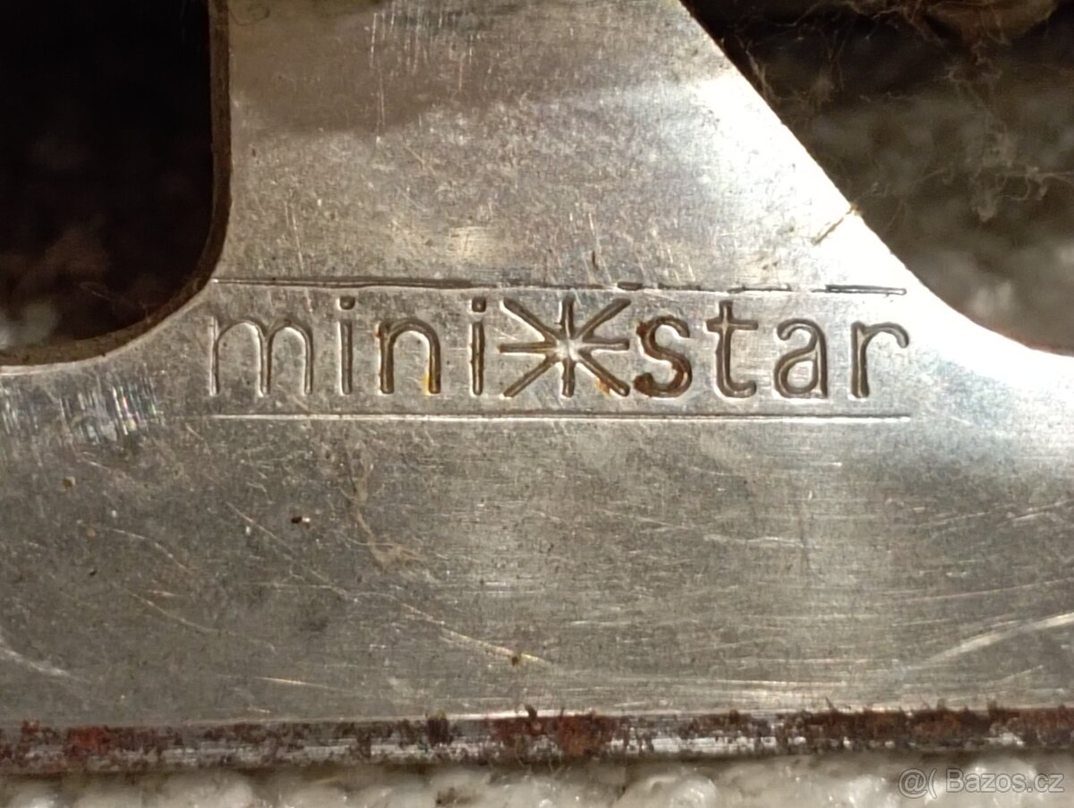 BRUSLE RETRO - plně funkční - 3