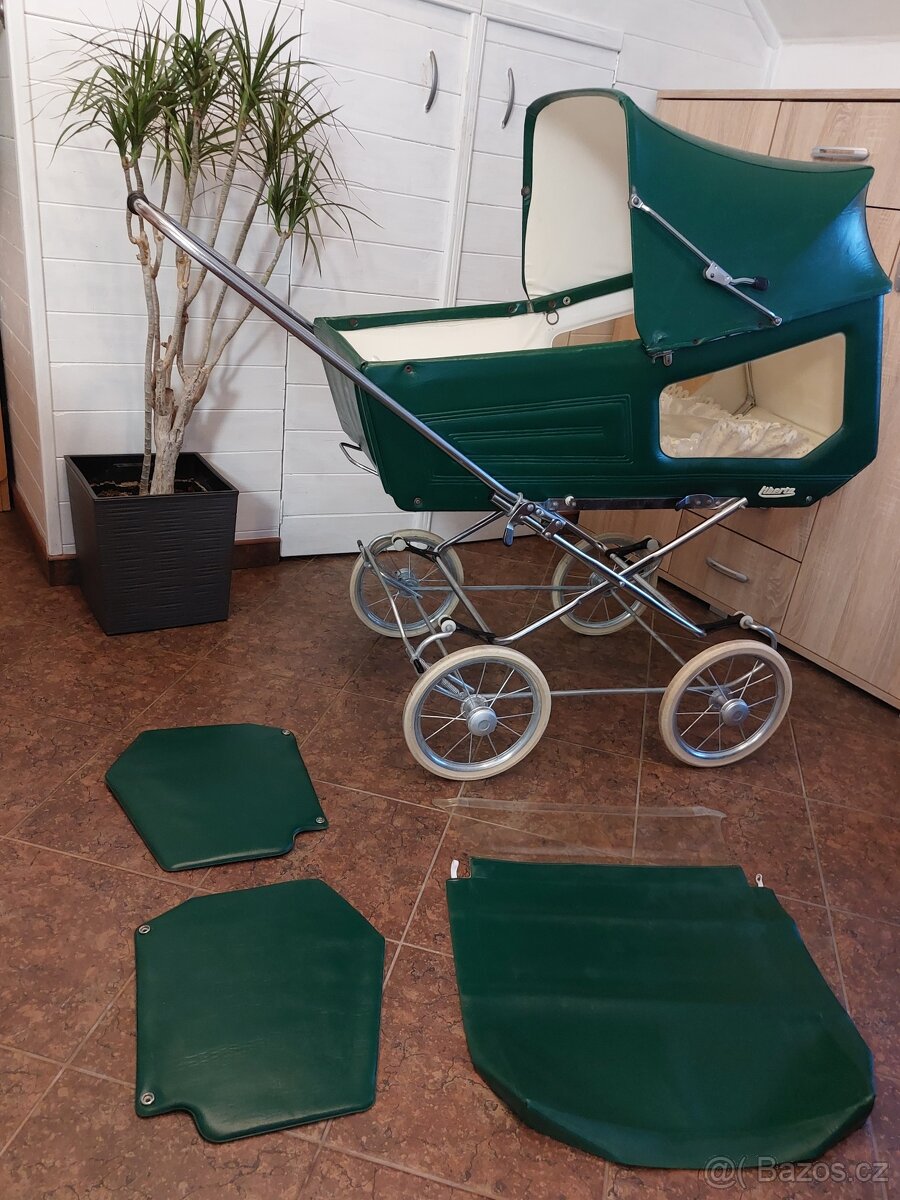 Retro kočárek Liberta - 3