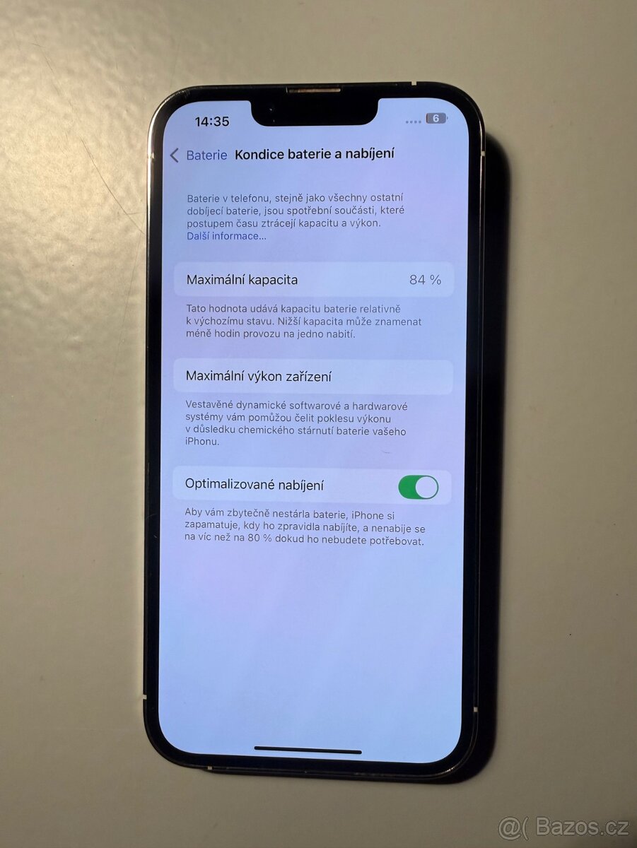 iPhone 13 Pro 256gb bílý - 3